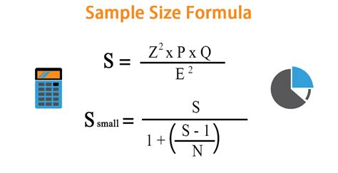 sample size formula with example